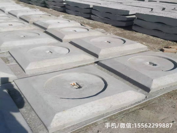 伽师1400×1400混凝土电杆底盘